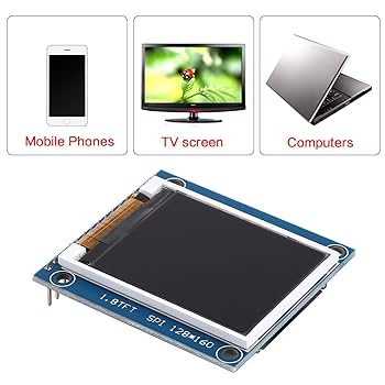 Amazon.co.jp: 1.8インチカラーLCDディスプレイモジュール、LCD
